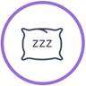 Promotes better rest by improving gut health.
